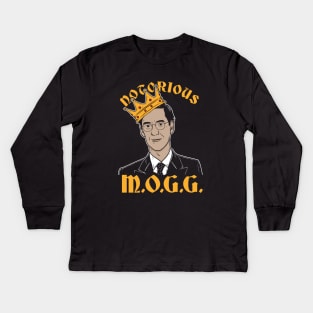 Notorious M.O.G.G. Kids Long Sleeve T-Shirt